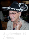 September 16 Arlene