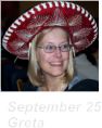 September 25 Greta
